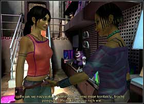 Zoell go to the bedroom - Dreamfall: Chapter 2 - Lost - Dreamfall: Game Guide - Dreamfall: The Longest Journey Game Guide