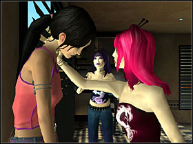 Unexpectedly, Zoe will be attacked by a couple of twins - Dreamfall: Chapter 2 - Lost - Dreamfall: Game Guide - Dreamfall: The Longest Journey Game Guide