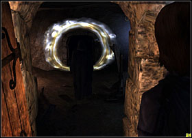 She will pursue him to the inn, but inside Benrime will tell that nobody will come - Dreamfall: Chapter 5 - Alchera - Dreamfall: Game Guide - Dreamfall: The Longest Journey Game Guide