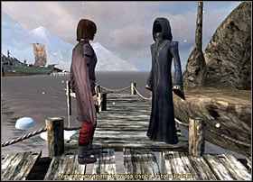 Aprilll come back to the Oldtown and talk with Roper again - Dreamfall: Chapter 6 - Morpheus - Dreamfall: Game Guide - Dreamfall: The Longest Journey Game Guide