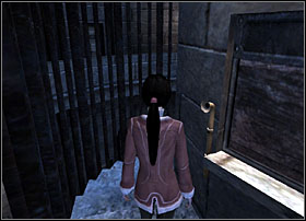 Zoe must come back to the cell and tell everything to Crow, who will fly and talk with April - Dreamfall: Chapter 8 - Convergence - Dreamfall: Game Guide - Dreamfall: The Longest Journey Game Guide