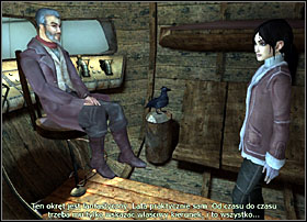 Then she will go to bed and the journey will over - Dreamfall: Chapter 9 - All that we see or seem - Dreamfall: Game Guide - Dreamfall: The Longest Journey Game Guide
