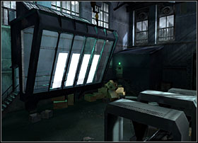 On the other side of the room she will notice the panel, which will route the power - Dreamfall: Chapter 11 - Faith - Dreamfall: Game Guide - Dreamfall: The Longest Journey Game Guide