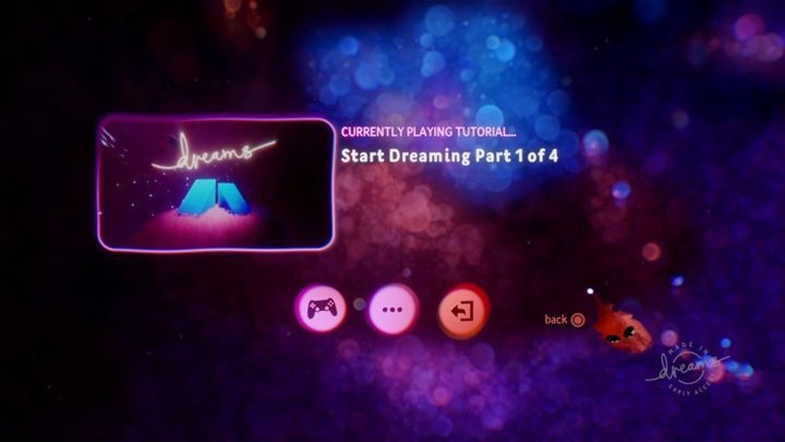 The pillar of the game and the best trait of Dreams is the fact that the majority of projects and games are created by the community - Creating levels and worlds in Dreams - Basics - Dreams Guide