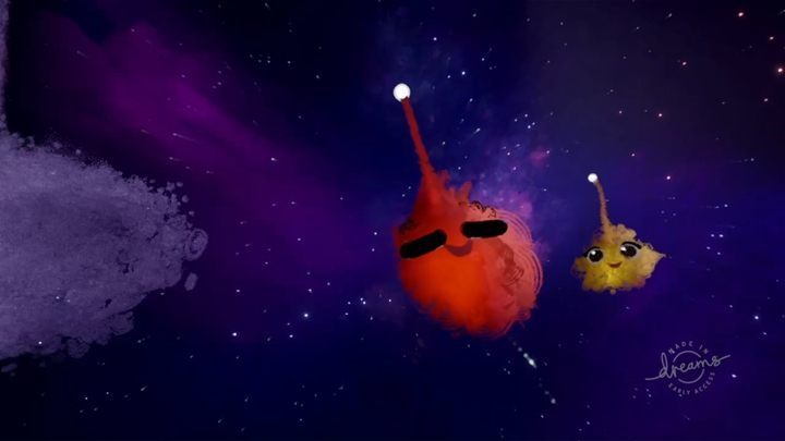 At the beginning of Dreams, you can select the look of your Imp - How to change the looks of the imp in Dreams? - FAQ - Dreams Guide