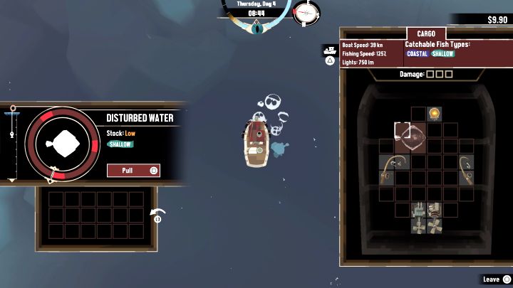 Fishing is the bread and butter of Dredge, but the fishing mini-game itself may cause big problems, as each catching forces you to complete the same interaction involving quick pressing of buttons - Dredge: Can you change difficulty level? - FAQ - Dredge Guide