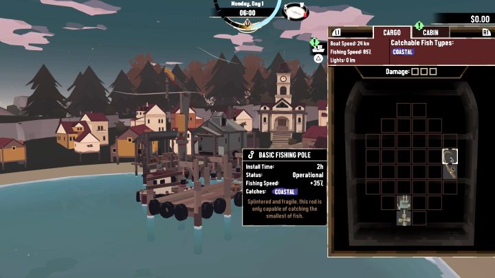 Installation time: 2 hours - Dredge: List of all Rods - Basics - Dredge Guide