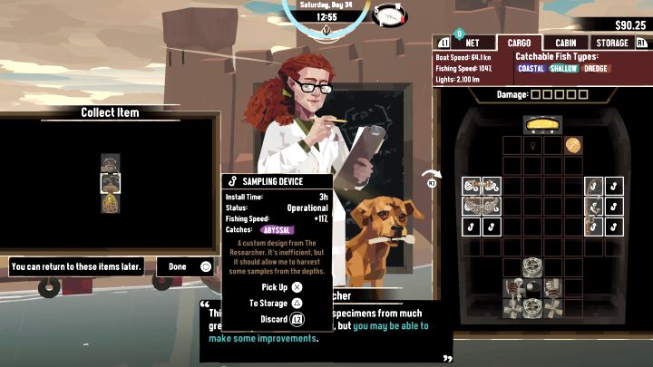 Installation time: 3 hours - Dredge: List of all Rods - Basics - Dredge Guide