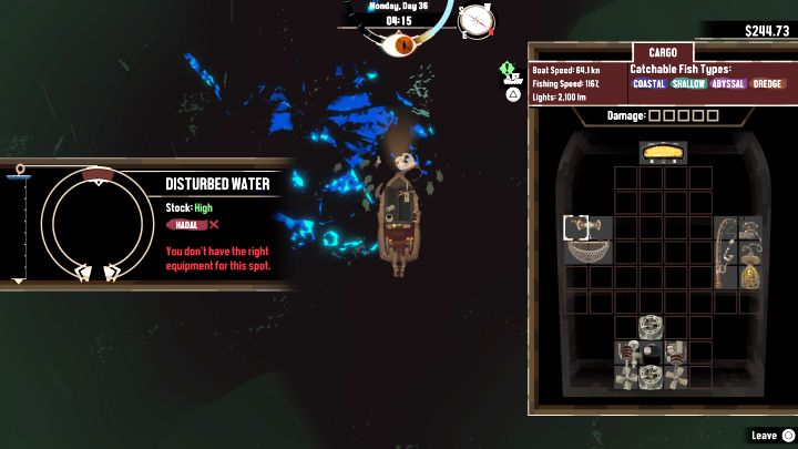 You can find Hadal fisheries in Stellar Basin - Dredge: How to get a Hadal rod? - FAQ - Dredge Guide