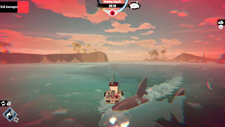 You can be attacked by giant tentacles or by a large shark-shaped monster - Dredge: How to avoid the Stellar Basin monster? - FAQ - Dredge Guide