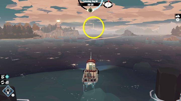 2 - Dredge The Iron Rig: How to start the DLC and where is the drilling rig? - The Iron Rig DLC - Dredge Guide