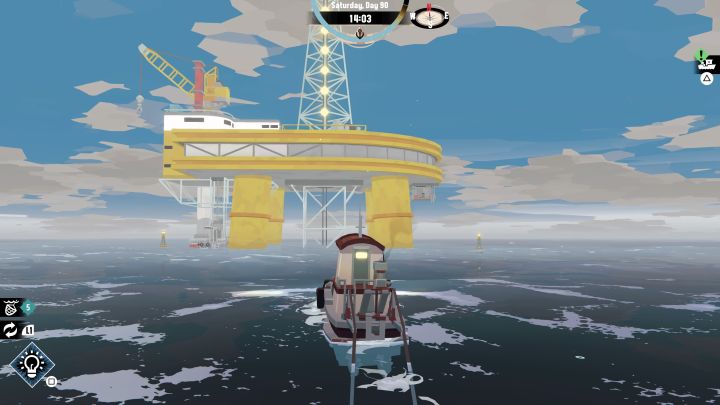 3 - Dredge The Iron Rig: How to start the DLC and where is the drilling rig? - The Iron Rig DLC - Dredge Guide