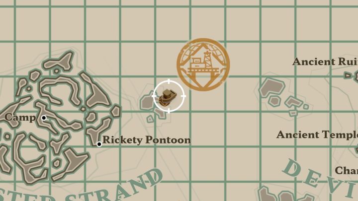 4 - Dredge The Iron Rig: How to start the DLC and where is the drilling rig? - The Iron Rig DLC - Dredge Guide