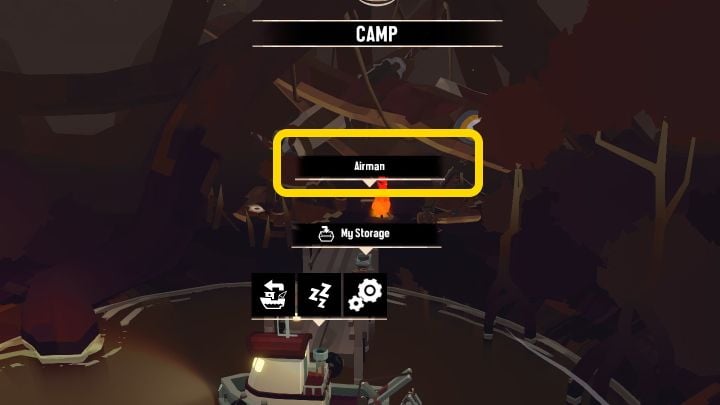 Once docked in Camp, talk to Airman who will tell you his story and ask for help in avenging his comrades - Dredge: The Bitter End - Pursuits - Dredge Guide