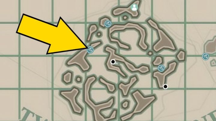 The Mortar Frame is found next to one of the crashed planes - Dredge: The Bitter End - Pursuits - Dredge Guide