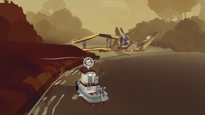 Search the wreck and move Mortar Frame to your inventory - Dredge: The Bitter End - Pursuits - Dredge Guide