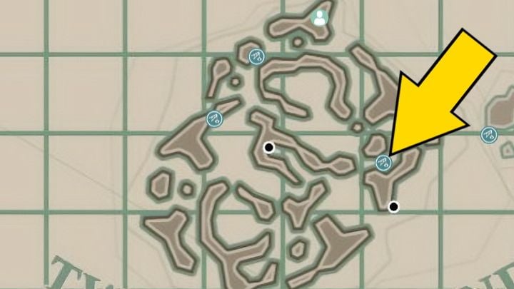 The Mortar Barrel can be found east of Camp - Dredge: The Bitter End - Pursuits - Dredge Guide