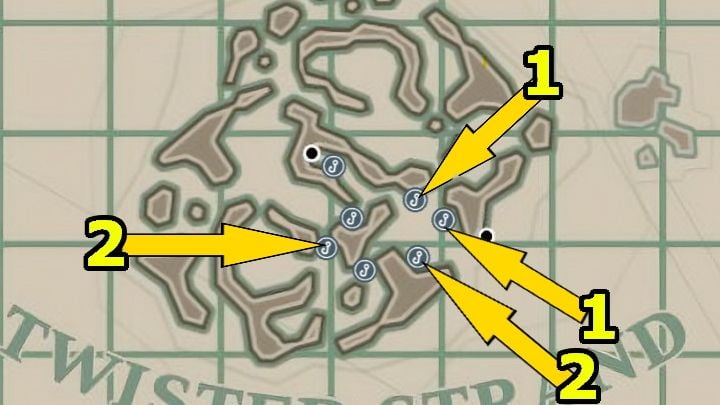 The first bait requires - Dredge: The Bitter End - Pursuits - Dredge Guide