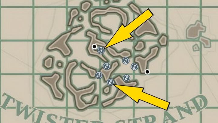 The second bait will require 2 Longfin Eel - Dredge: The Bitter End - Pursuits - Dredge Guide