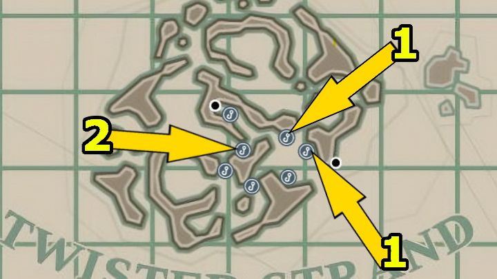 For the third bait, you need - Dredge: The Bitter End - Pursuits - Dredge Guide