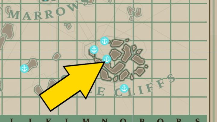 To start the quest, you need to reach Hermit who lives in Ruins dock in Gale Cliffs region - Dredge: Hermitage - Pursuits - Dredge Guide