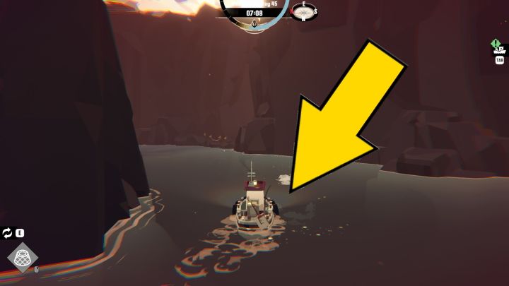 Once you arrive at the location, do a Dredge, complete the mini-game and you will fish out Family Crest after a moment - Dredge: Hermitage - Pursuits - Dredge Guide