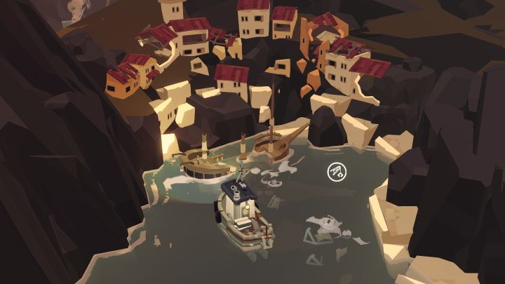 Swim through the newly unlocked corridor and proceed to the shipwreck - Dredge: Hermitage - Pursuits - Dredge Guide