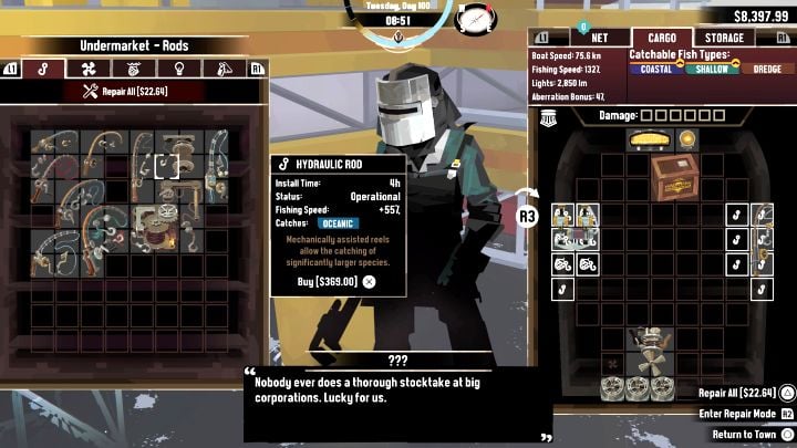 You will need a few things - Dredge The Iron Rig: How to catch a Nautilus? - FAQ - Dredge Guide