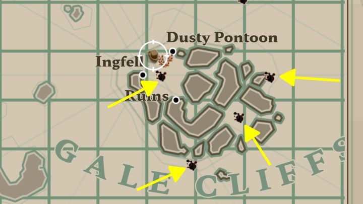 2 - Dredge The Iron Rig: How to catch a Nautilus? - FAQ - Dredge Guide