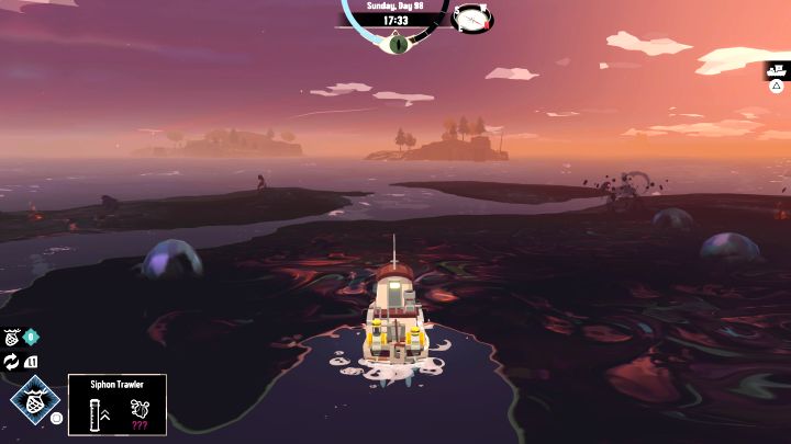 1 - Dredge The Iron Rig: How to get Dark Splashes and the Shadowed Splashes trophy? - FAQ - Dredge Guide