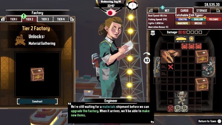 1 - Dredge The Iron Rig: How to get Dark Canisters? - FAQ - Dredge Guide