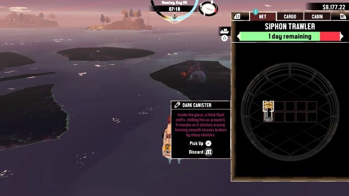 4 - Dredge The Iron Rig: How to get Dark Canisters? - FAQ - Dredge Guide