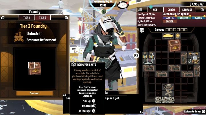 5 - Dredge The Iron Rig: How to get Dark Canisters? - FAQ - Dredge Guide