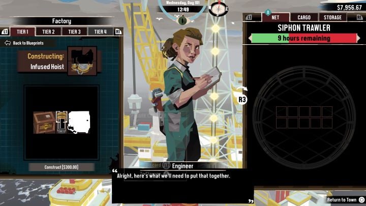 6 - Dredge The Iron Rig: How to get Dark Canisters? - FAQ - Dredge Guide