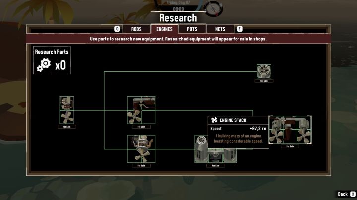 The best engine available in the game - Dredge: List of all Engines - Basics - Dredge Guide
