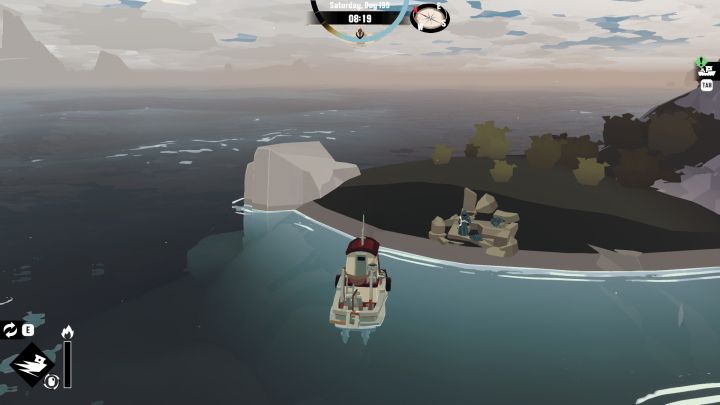 Return to the Blue Hooded Figure and give them the fish - Dredge: Figure in Blue - Pursuits - Dredge Guide