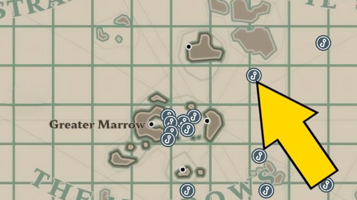 2 - Dredge: Figure in Red - Pursuits - Dredge Guide