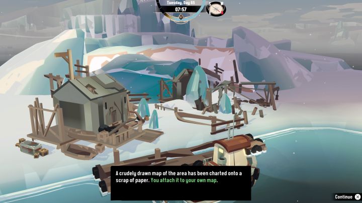 4 - Dredge Pale Reach: How to get the DLC region map? - FAQ - Dredge Guide