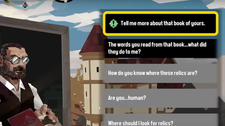 Sail to Blackstone Isle and start a dialogue with the Collector - Dredge: All endings - Basics - Dredge Guide