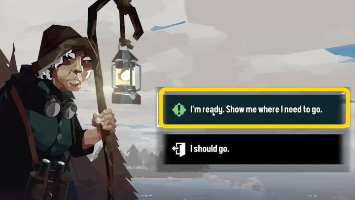 Return to Greater Marrow and talk to Lighthouse Keeper again - Dredge: All endings - Basics - Dredge Guide