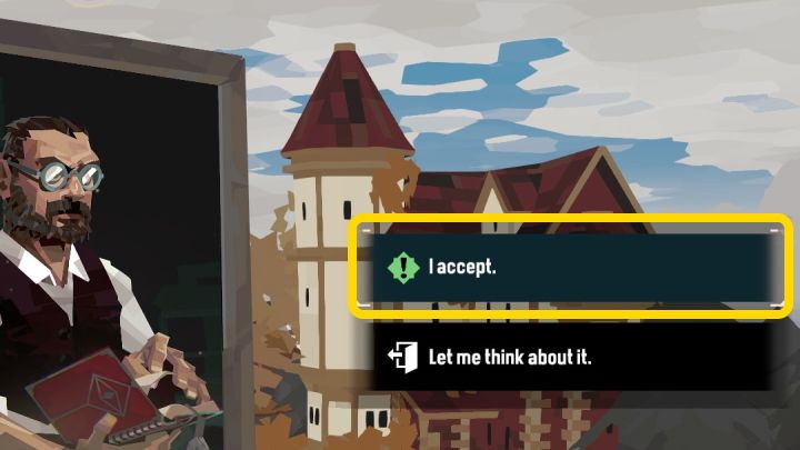 The Collector will tell you about Relics, suggesting you should find five of them - Dredge: The Collector - Pursuits - Dredge Guide