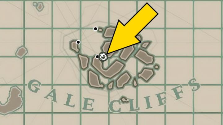 The Rusted Music Box is located in the Gale Cliffs, right next to the Ruins dock - Dredge: The Collector - Pursuits - Dredge Guide