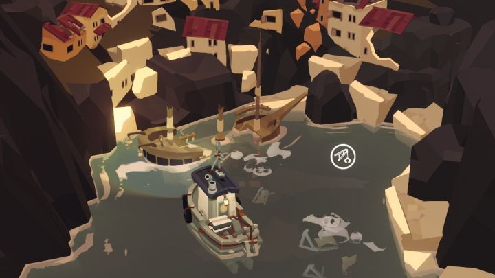 You must blow up some Debris to unlock the dredging spot - Dredge: The Collector - Pursuits - Dredge Guide