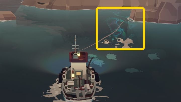 Aberrations can be caught with a fishing rod, just like regular fish - Dredge: How to fish for Aberrations? - FAQ - Dredge Guide