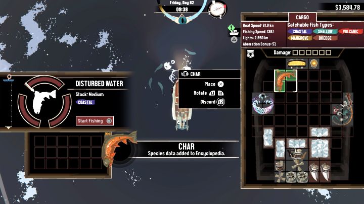 How to unlock: Catch all known species of fish in The Pale Reach - Dredge The Pale Reach DLC: Trophies / Achievements - trophy guide - New content - Dredge Guide