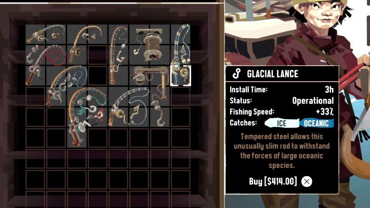 2 - Dredge The Pale Reach: All new DLC fishing rods and nets - New content - Dredge Guide