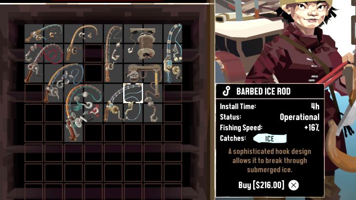 3 - Dredge The Pale Reach: All new DLC fishing rods and nets - New content - Dredge Guide