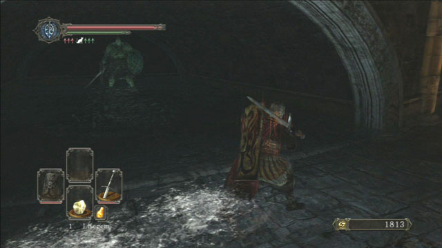 Defeat the knight. - Heides Tower Of Flame - The Underground - Walkthrough - Dark Souls II - Game Guide and Walkthrough