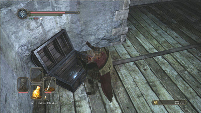 Open the chest. - Belfry Luna - Walkthrough - Dark Souls II - Game Guide and Walkthrough
