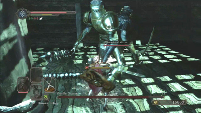Flexile Sentry - Flexile Sentry - How to defeat a boss - Dark Souls II - Game Guide and Walkthrough